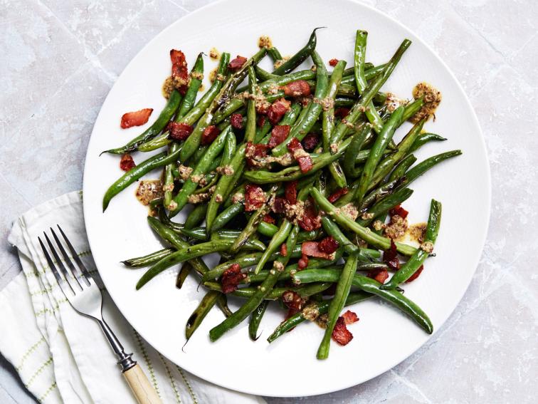 Green Beans with Warm Bacon Vinaigrette Recipe Food Network Kitchen