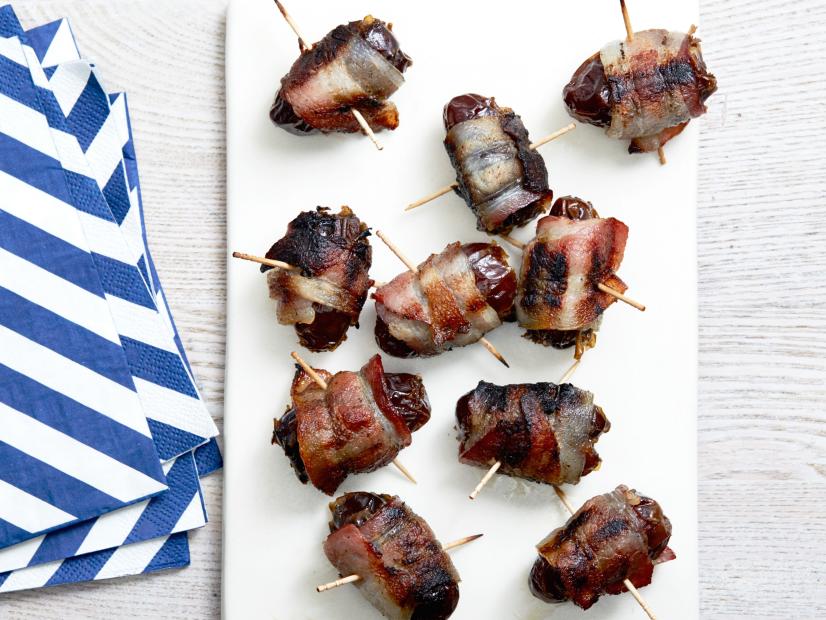 Grilled BaconWrapped Dates Recipe Food Network Kitchen Food Network