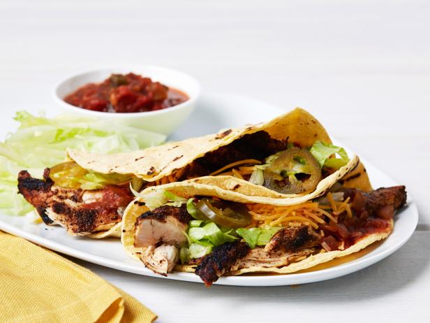 Grilled Chicken Tacos Recipe Food Network Kitchen Food Network