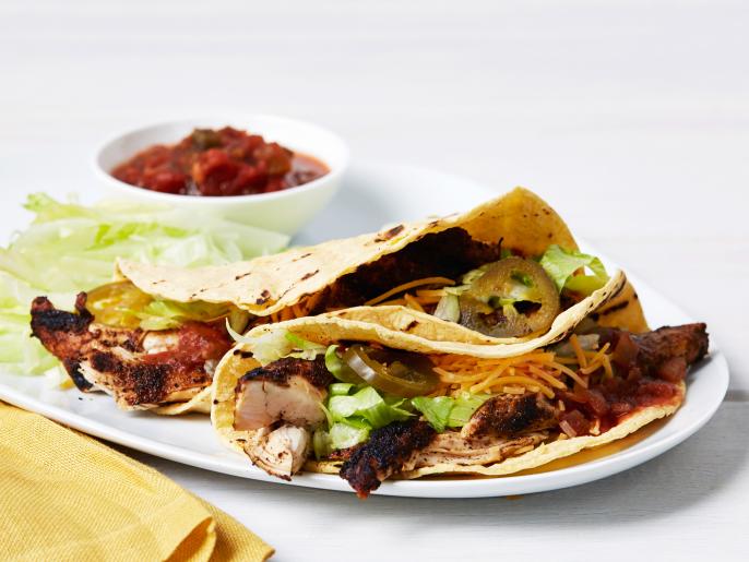 Grilled Chicken Tacos Recipe Food Network Kitchen Food Network