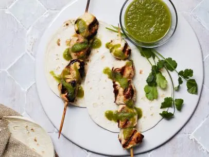 Grilled Chicken with Salsa Verde