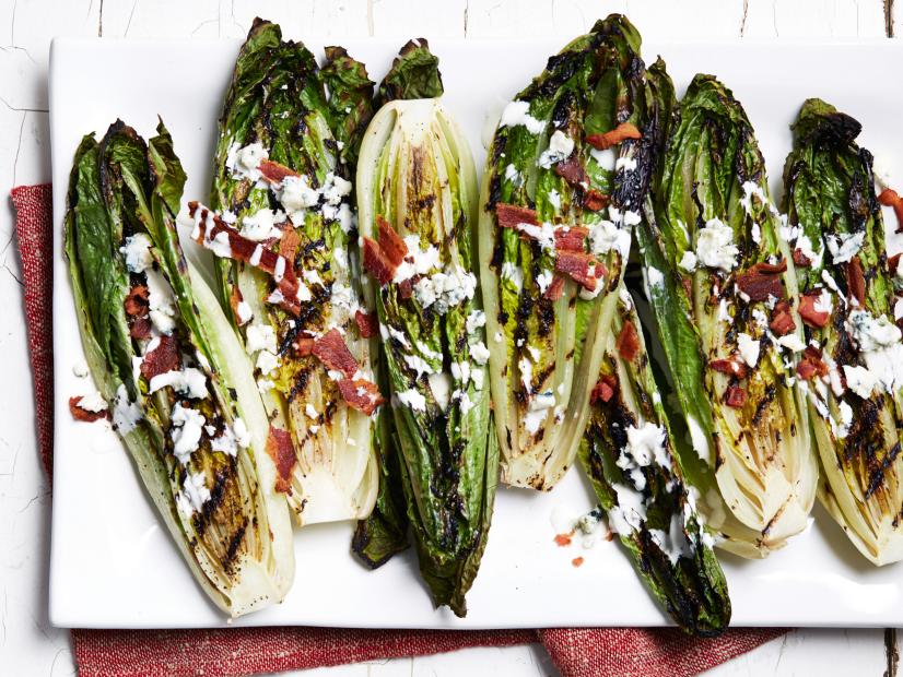 Grilled Romaine Salad Recipe Food Network Kitchen Food Network