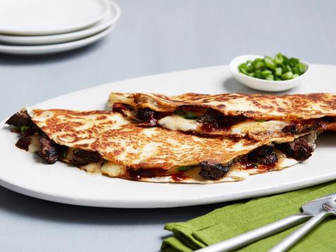 Grilled Steak, Chipotle and Pepper Jack Quesadillas