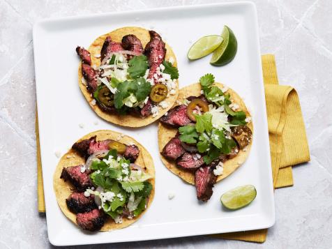 Grilled Steak Tostadas