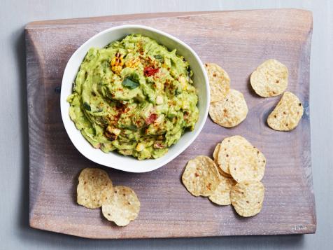 Guacamole with Grilled Corn