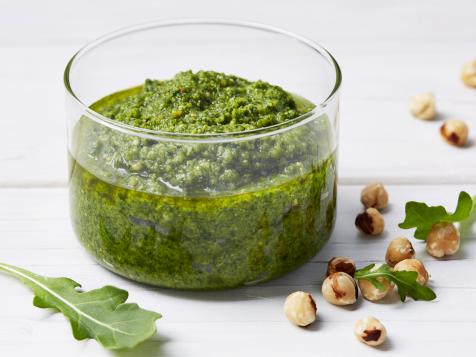 Hazelnut and Arugula Pesto