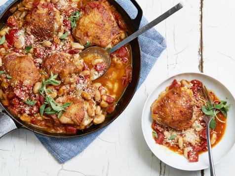 Italian Chicken and Bean Stew