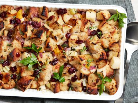 Herb Stuffing with Dried Fruit