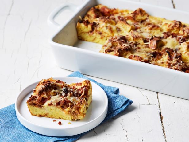 Bacon and Onion Strata image