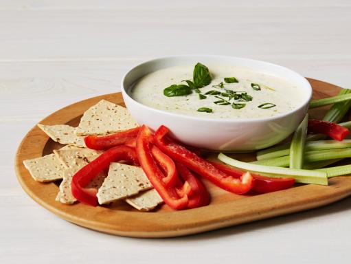 Basil Ranch Dip Recipe | Food Network Kitchen | Food Network