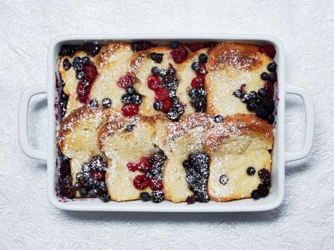 Berry French Toast Casserole