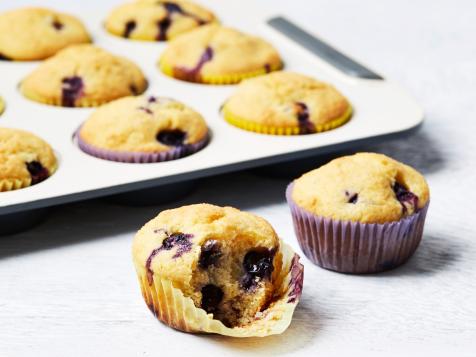 Blueberry-Corn Muffins