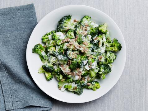 Broccoli Salad with Buttermilk Dressing