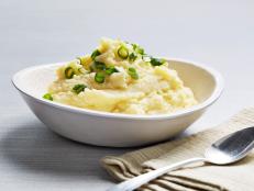 Use buttermilk instead of regular milk to add richness to your mashed potatoes.