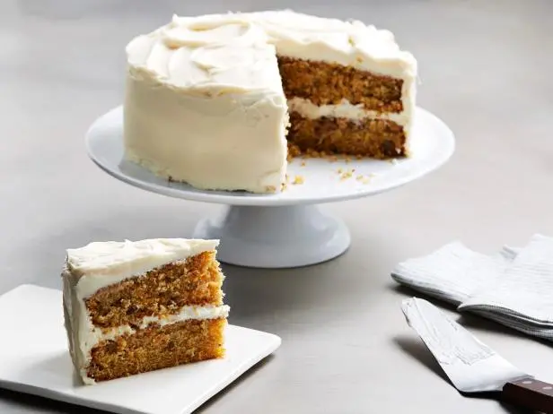 food network carrot cake recipe