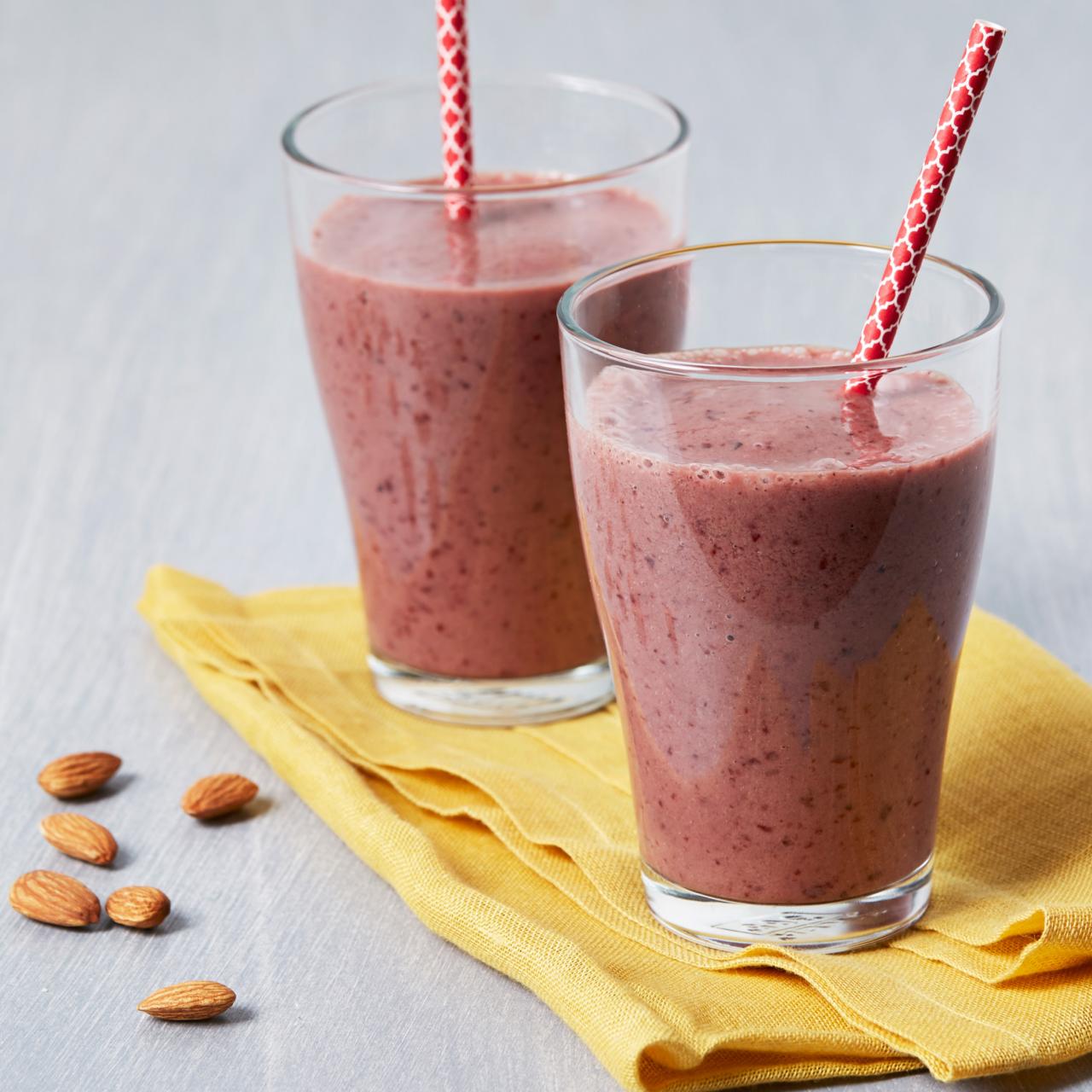 Almond Cherry Recovery Smoothie