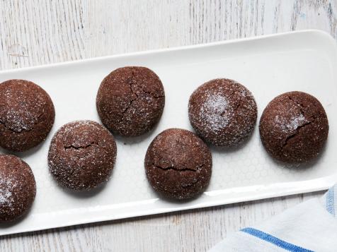 Chewy Chocolate-Ginger Cookies