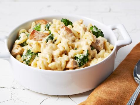 Chicken and Broccoli Macaroni and Cheese