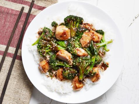 Chicken and Broccoli Stir-Fry