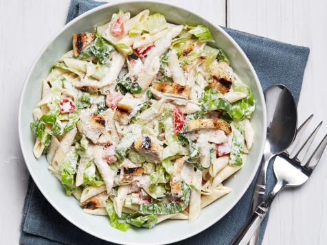 Chicken Caesar Pasta Salad