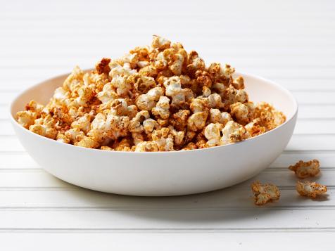 Chili-Garlic Popcorn