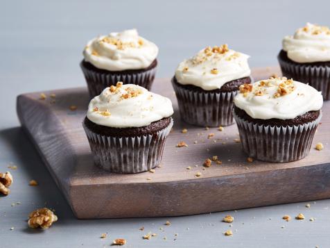 Chocolate and Cream Cheese Cupcakes