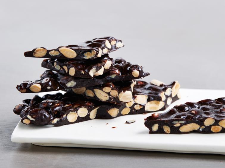ChocolateAlmond Brittle Recipe Food Network Kitchen Food Network