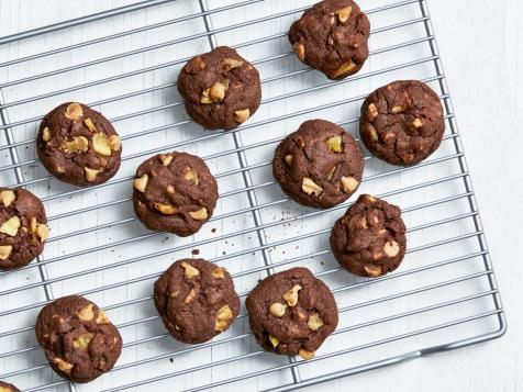 Chocolate Chip-Banana Chip Cookies