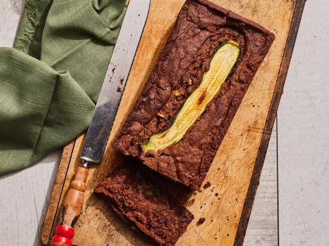 Chocolate-Zucchini Bread