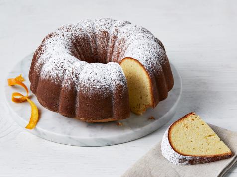 Citrus Pound Cake