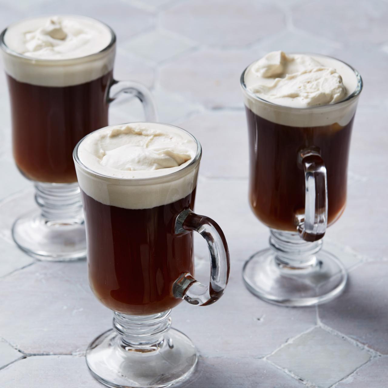 Classic Irish Coffee – A Couple Cooks