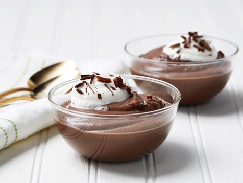 Cocoa-Chocolate Pudding