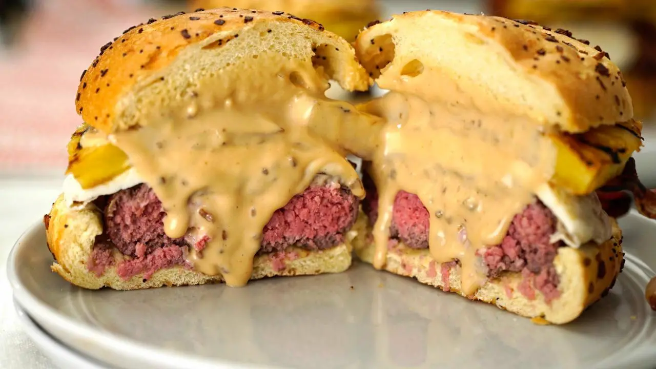 Hawaiian Burger