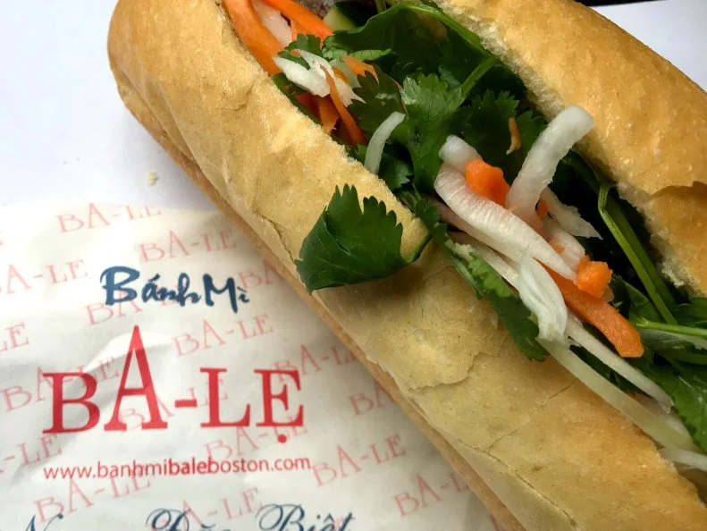 So many locals pack into this tiny Vietnamese spot at lunchtime that the line almost always stretches out the door. Brave the wait for the banh mi, a Vietnamese sandwich that’s one of Boston’s best food deals. It all starts with the bread at this family-owned Dorchester shop, which charges just $4.50 for its specialty sandwich. Racks of freshly baked French baguettes sit next to the deli counter, ready to be quickly filled with shredded pork, pickled carrots, cucumbers, daikon, cilantro, hot peppers and special sauce (the classic version) or with BBQ beef, grilled chicken or vegetables. Add a freshly made smoothie or sugar juice and you’ll still come in at less than $10.