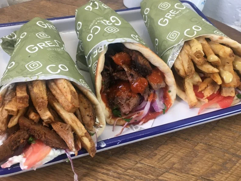 A budget-friendly alternative to its chic sister Committee, this Back Bay counter-service spot recreates Greek street food with meats from nearby Savenor's Market and produce from local farms. The menu features a variety of gyros, like the classic pork with tzatziki, for around $9, but if you want the loukaniko (pork and leek sausage with mustard), get there early, because it often sells out. Upgrade to a plate for $11.50 and you’ll also get a side of fries, zucchini chips, slaw or mixed beans. This spot is the place to splurge on dessert. Opt for the loukoumades, Greek doughnuts paired with anything from Greek walnuts, honey and cinnamon to Snickers, peanut butter and caramel (prices range from $5 to $6.50).