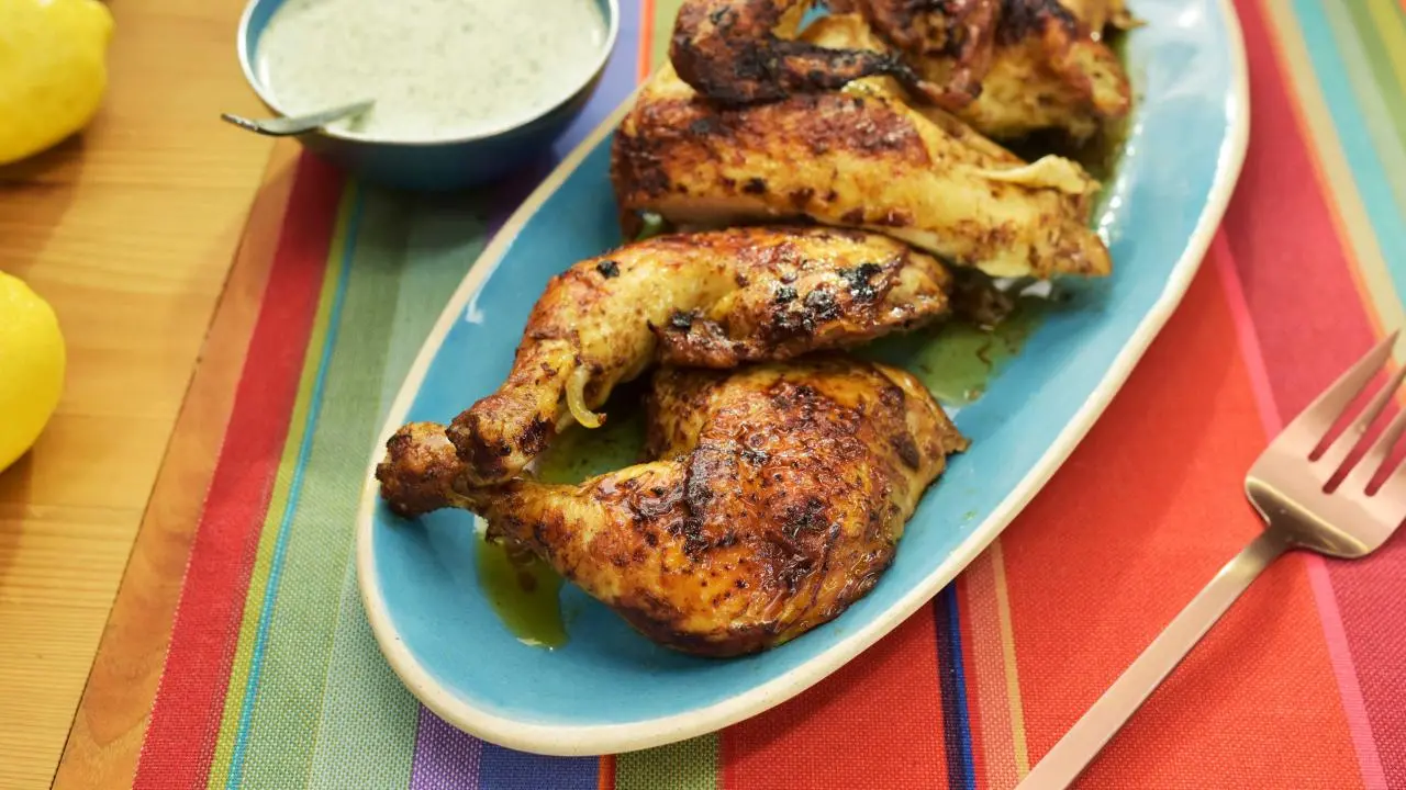 Peruvian-Style Chicken