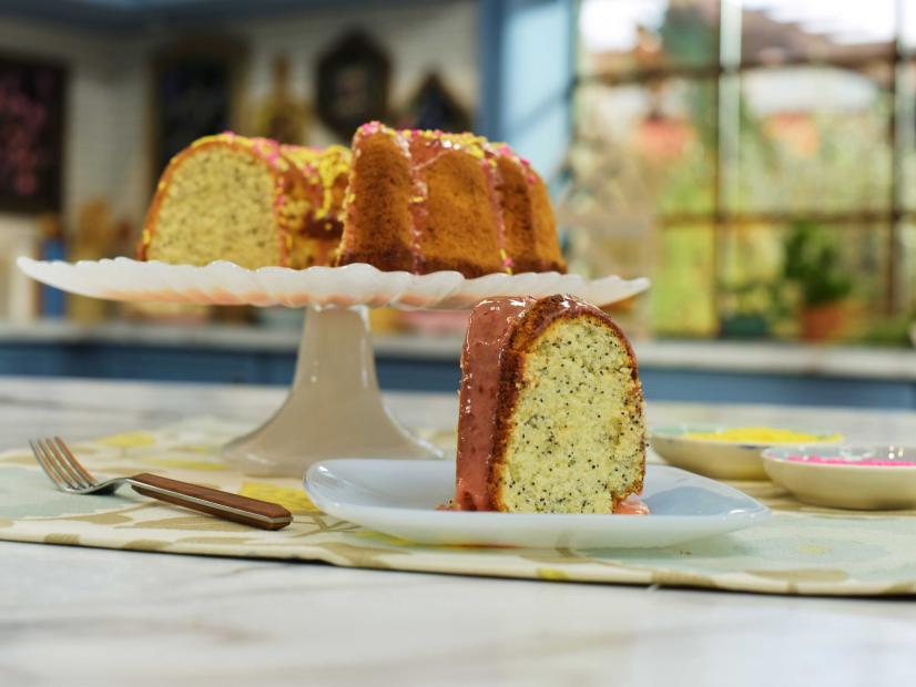 Lemon Poppy Seed Bundt Cake Recipe Jeff Mauro Food Network