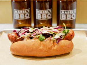 Among the newest styles of barbecue is one employing a mustard-based sauce, Eastern European spices and applewood-smoked meat. It’s a style innovated by Chef Michael Symon and practiced masterfully at his restaurant Mabel’s BBQ. This is a casual, laid-back place with industrial lighting, exposed brick and communal picnic tables with folding chairs — the perfect setting to chow down on “pig parts,” sandwiches with burnt ends, or a plate of kielbasa and spare ribs with housemade kraut, accompanied by a craft beer or bourbon from Mabel’s impressive selection. For a local treat, be sure to order the Polish Girl, Chef Symon’s version of the classic Polish Boy sausage sandwich native to Cleveland.