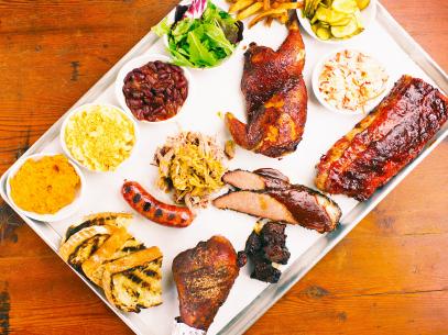 Photo from the restaurant listing for Bluebird Barbecue