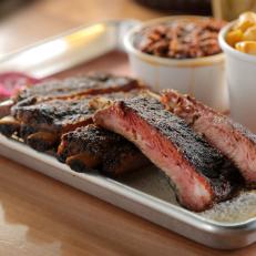 Pork Spare Ribs as Served at Wood Shop BBQ in Seattle, Washington as seen on Food Network's Diners, Drive-Ins and Dives episode 2811.