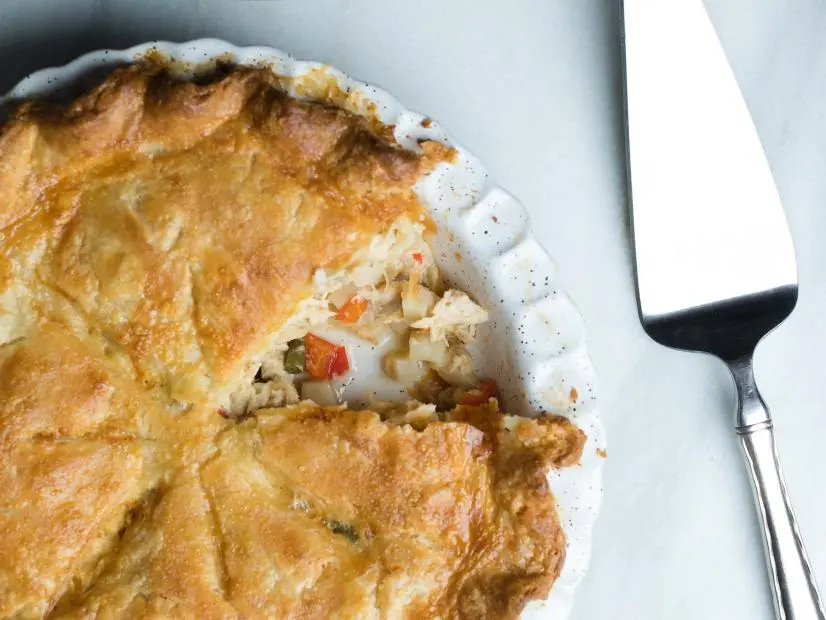 Shaker-style Chicken Pot Pie Recipe 