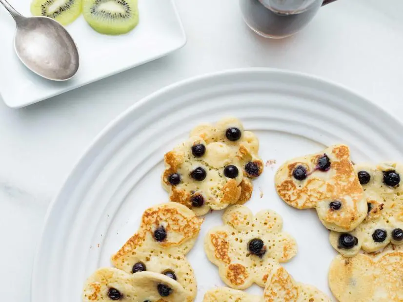 Pancakes, as seen in Baked in Vermont, season 2.
