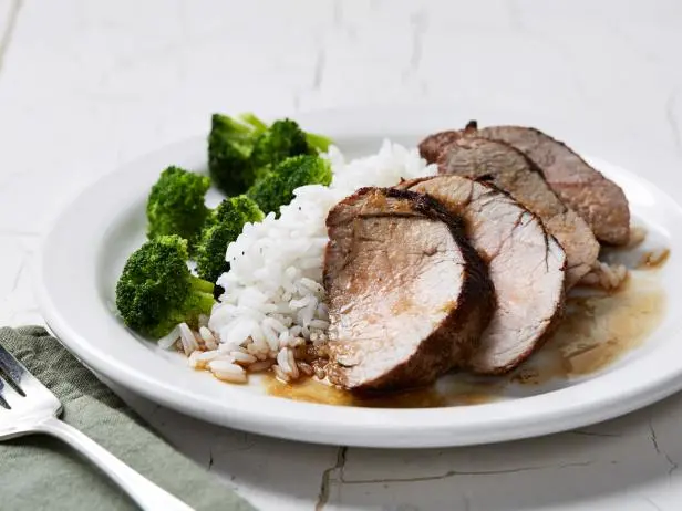 Spice Rubbed Pork Tenderloin Recipe Food Network Kitchen Food Network