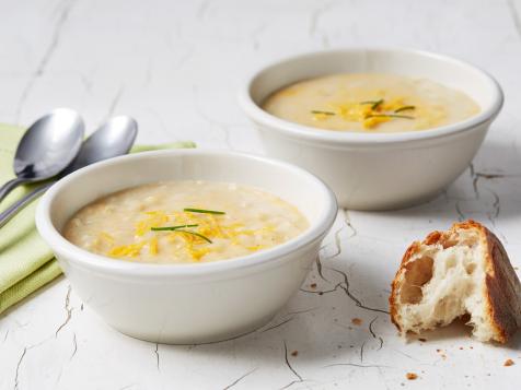 Apple-Cheddar Soup