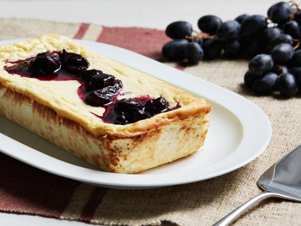 Baked Ricotta with Harvest Grapes image