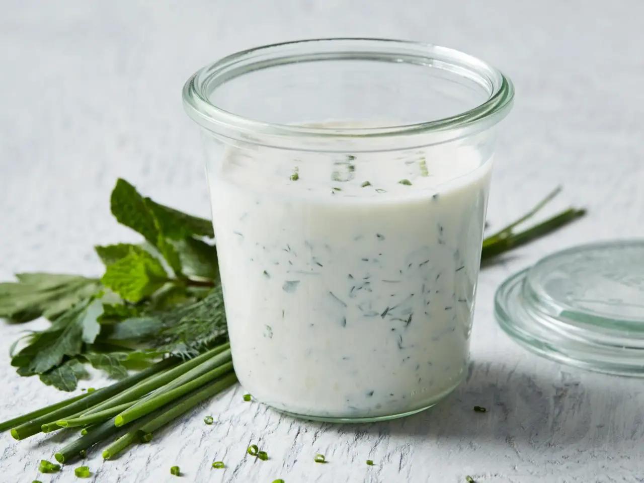 white christmas dresses Classic Sweet Herb – Brick House Vinaigrettes main image 0