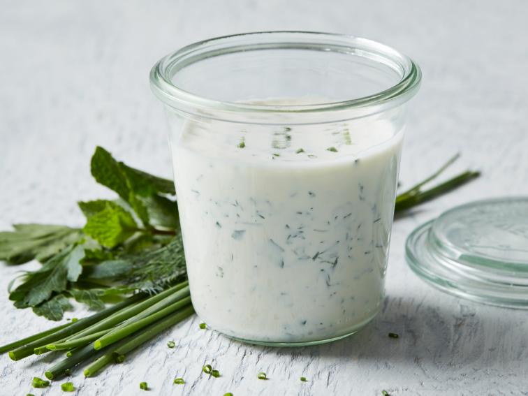 ButtermilkHerb Dressing Recipe Food Network Kitchen Food Network