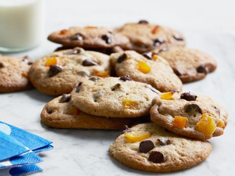 Chocolate Chip-Apricot Cookies