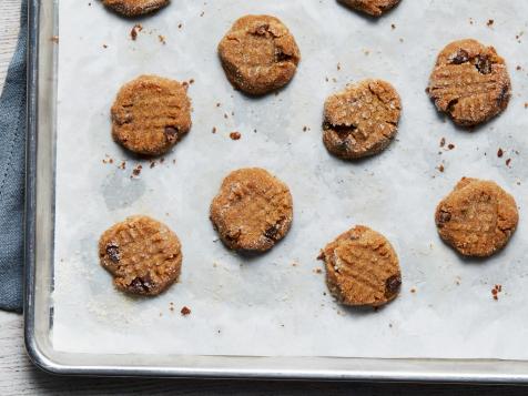Chocolate Peanut Butter Cookies