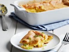 This savory spoonbread is like the marriage of cornbread and a souffle.
